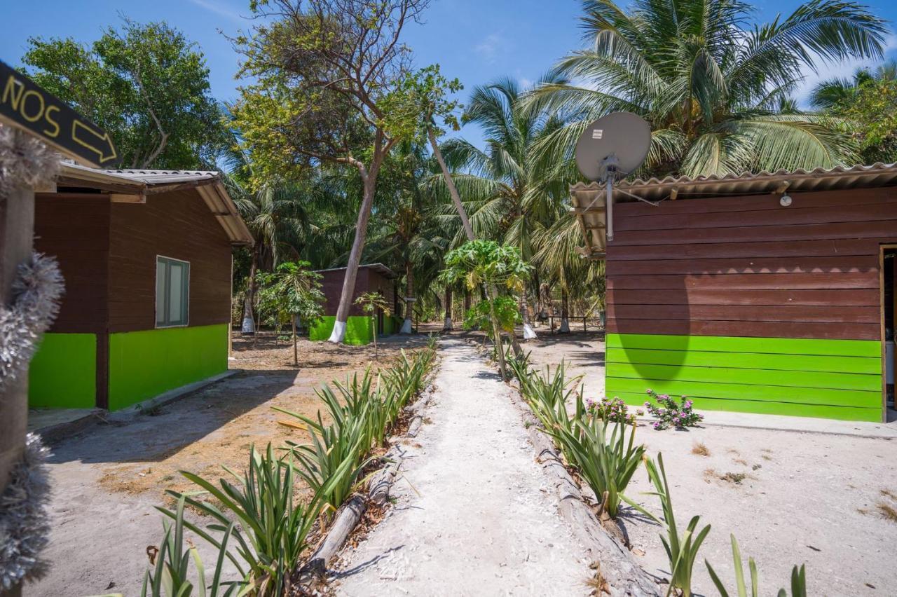 Eco Hotel Bosque Encantado Isla Grande  Exteriör bild