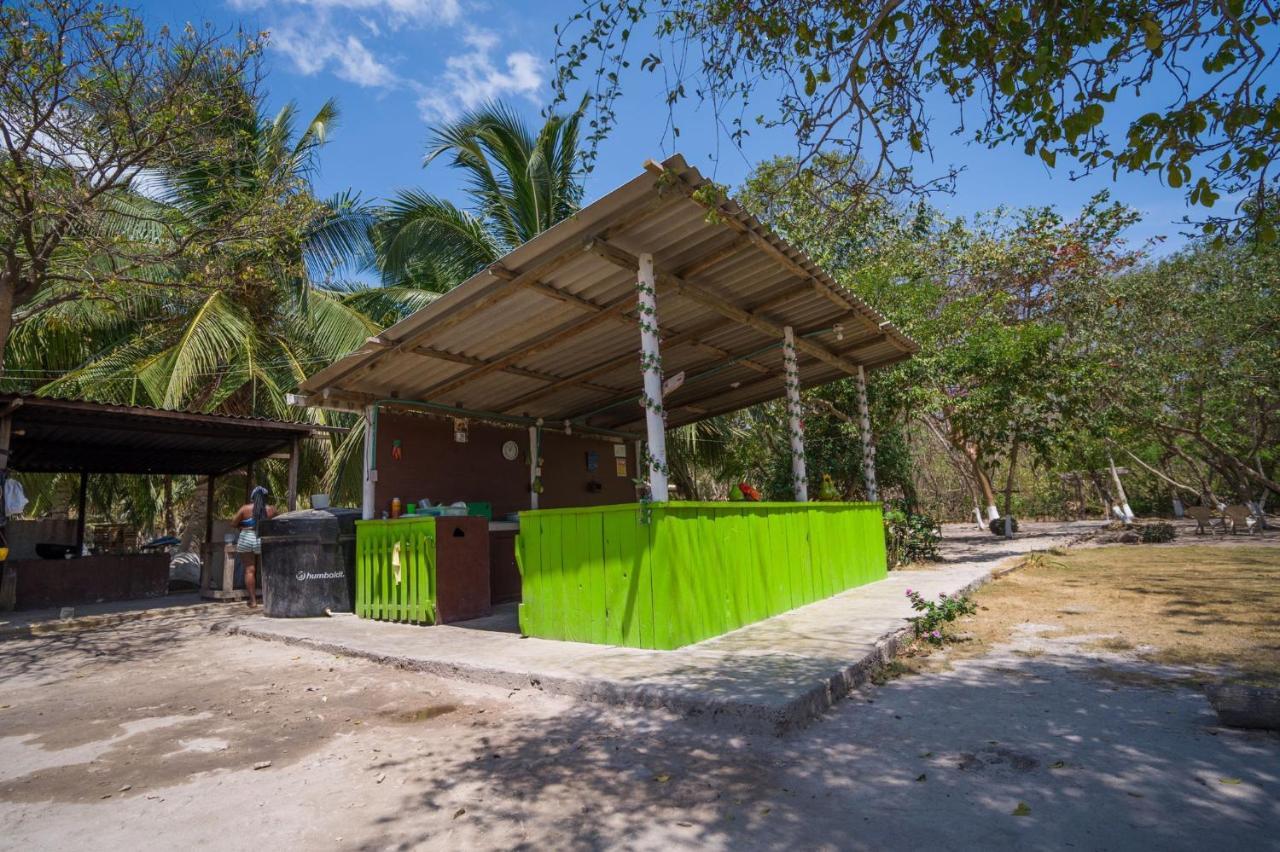 Eco Hotel Bosque Encantado Isla Grande  Exteriör bild