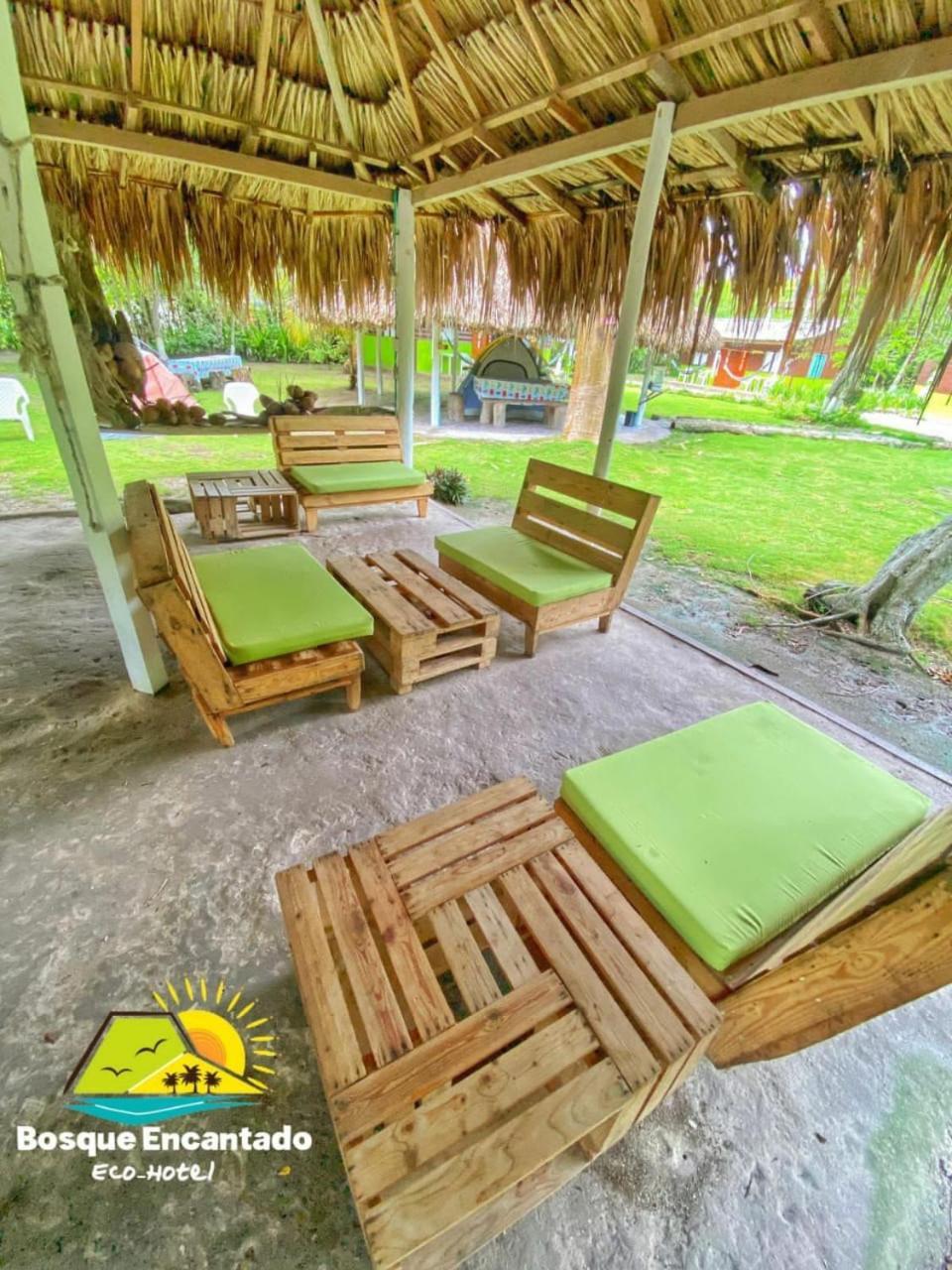 Eco Hotel Bosque Encantado Isla Grande  Exteriör bild