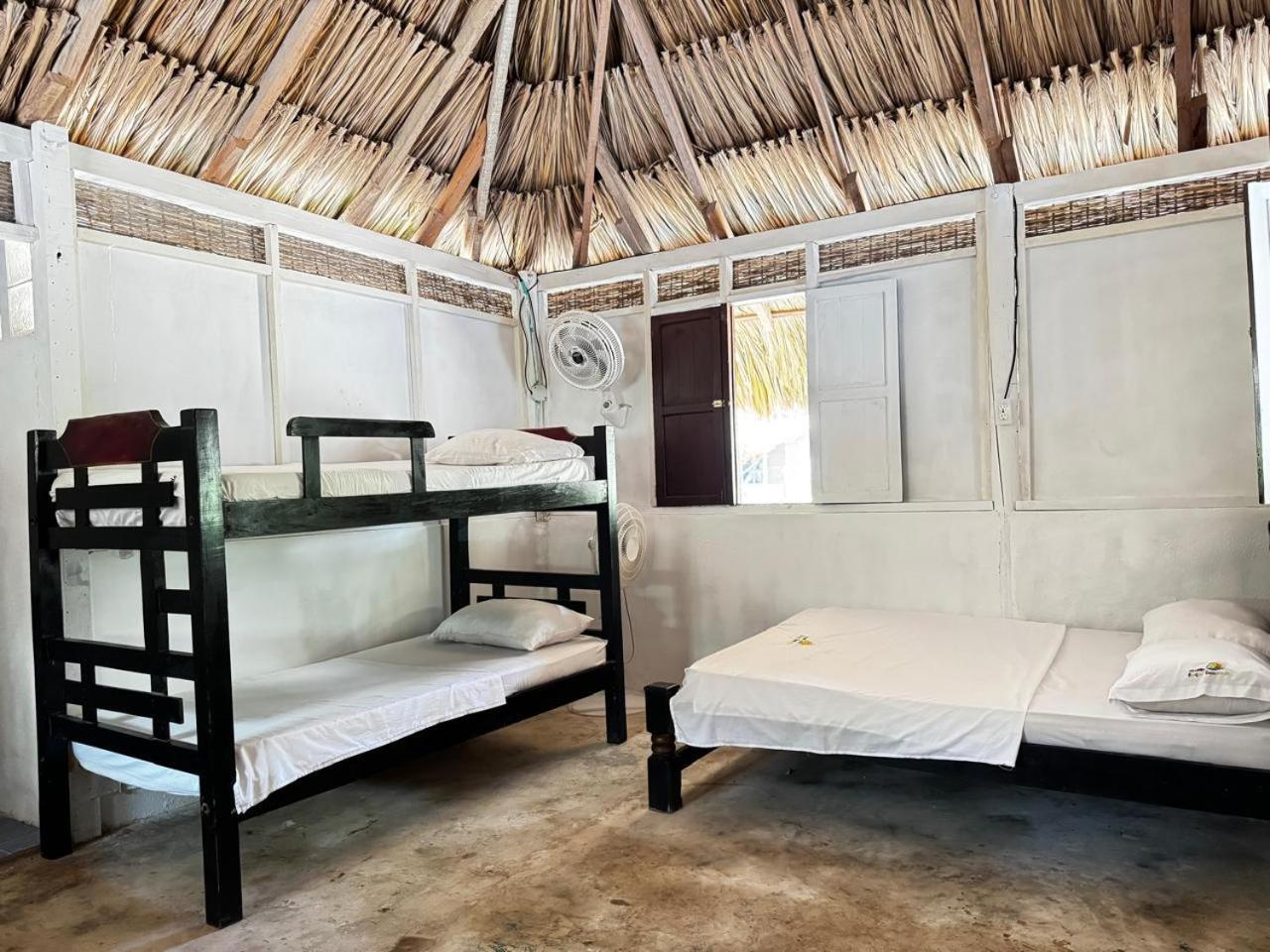 Eco Hotel Bosque Encantado Isla Grande  Exteriör bild