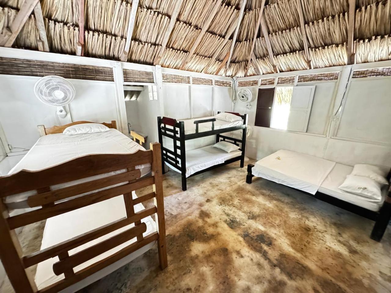 Eco Hotel Bosque Encantado Isla Grande  Exteriör bild