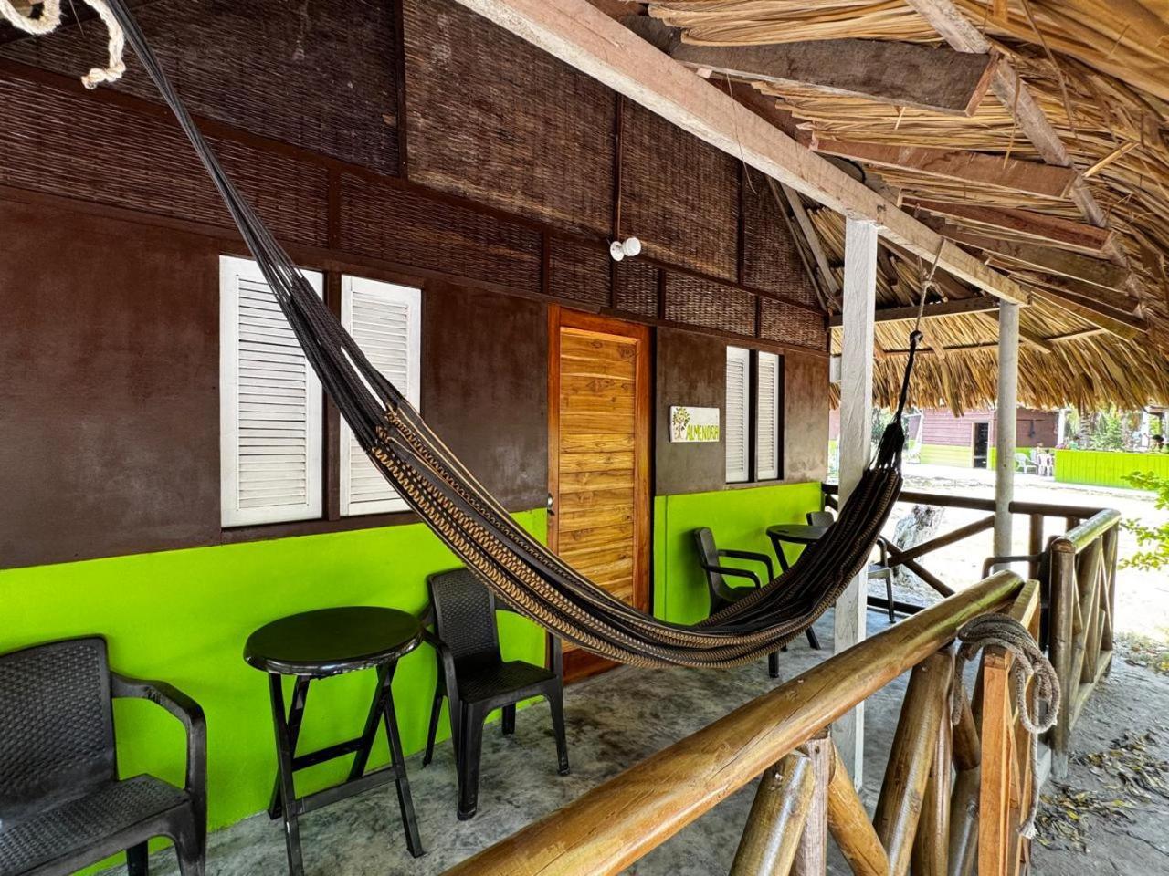 Eco Hotel Bosque Encantado Isla Grande  Exteriör bild